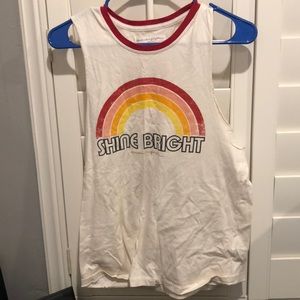Shine bright tank top